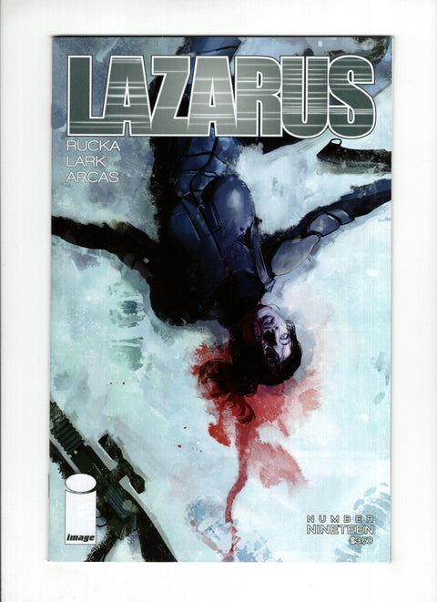 Lazarus (2013) #19 (2015) Image Comics 2015