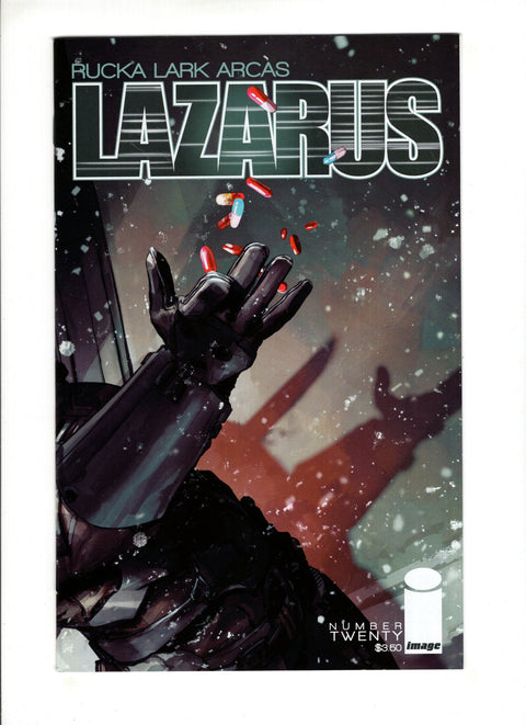 Lazarus (2013) #20 (2015) Image Comics 2015