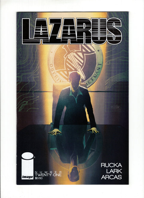 Lazarus (2013) #21 (2015) Image Comics 2015