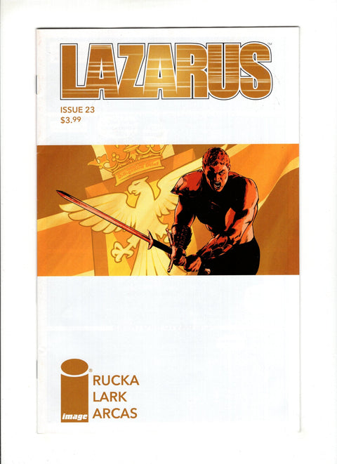 Lazarus (2013) #23 (2016) Image Comics 2016