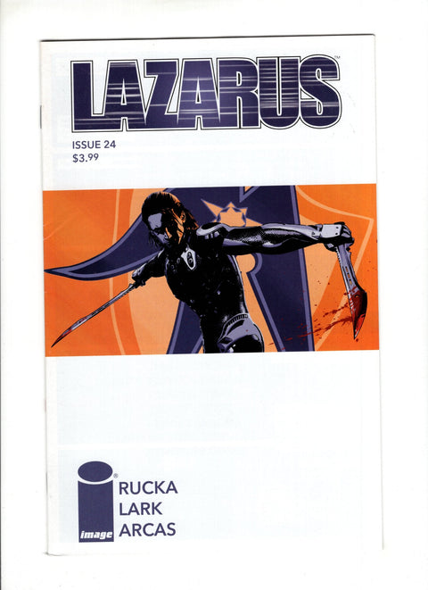 Lazarus (2013) #24 (2016)   Image Comics 2016