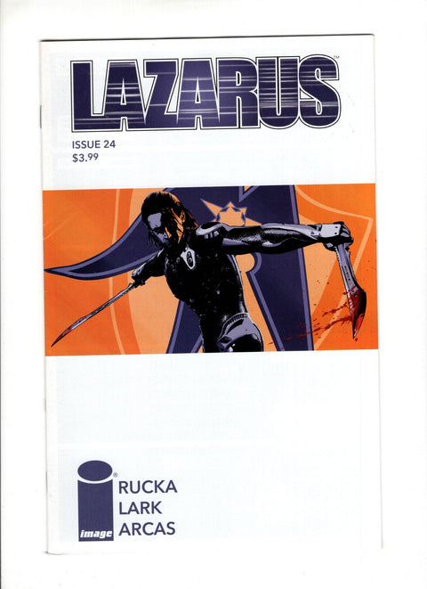 Lazarus (2013) #24 (2016) Image Comics 2016