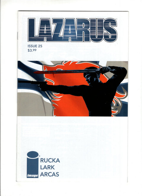 Lazarus (2013) #25 (2016) Image Comics 2016
