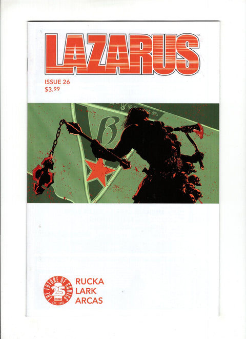 Lazarus (2013) #26A (2017)   Image Comics 2017