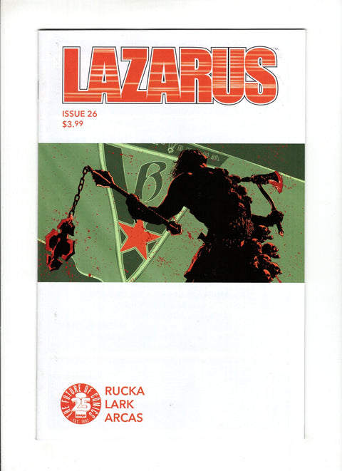 Lazarus (2013) #26A (2017) Image Comics 2017