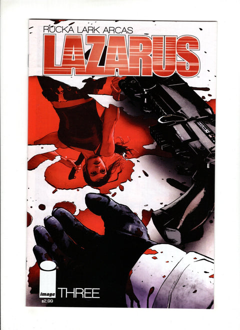 Lazarus (2013) #3 (2013)   Image Comics 2013