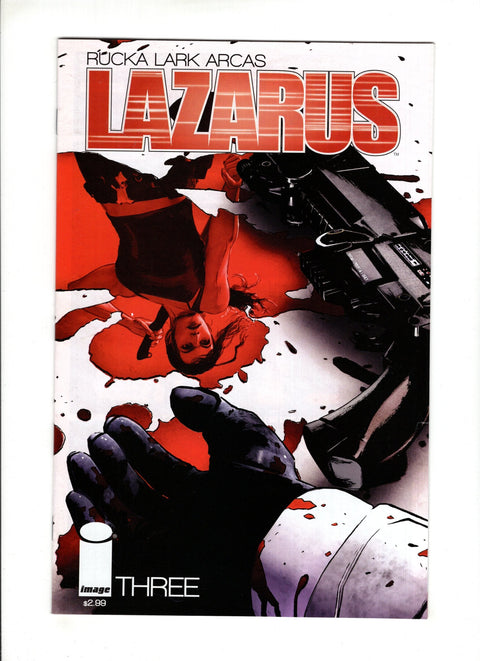 Lazarus (2013) #3 (2013) Image Comics 2013