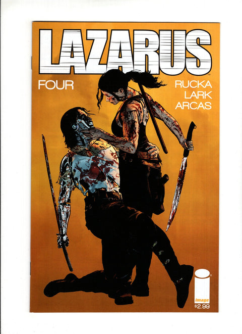 Lazarus (2013) #4 (2013) Image Comics 2013