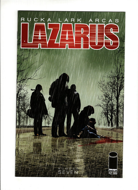 Lazarus (2013) #7 (2014) Image Comics 2014