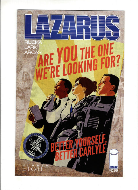 Lazarus (2013) #8 (2014) Image Comics 2014