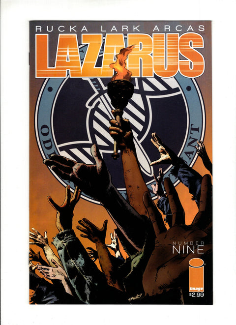 Lazarus (2013) #9 (2014) Image Comics 2014