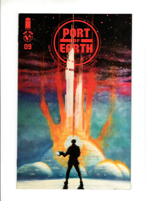 Port of Earth #9B (2019)   Image Comics 2019