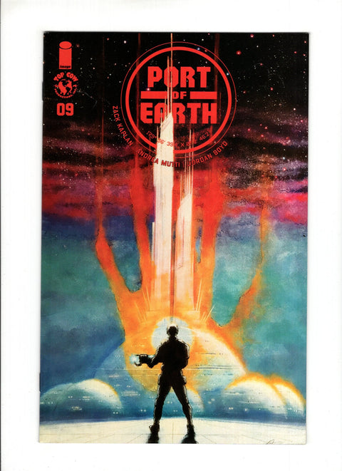 Port of Earth #9B (2019) Image Comics 2019