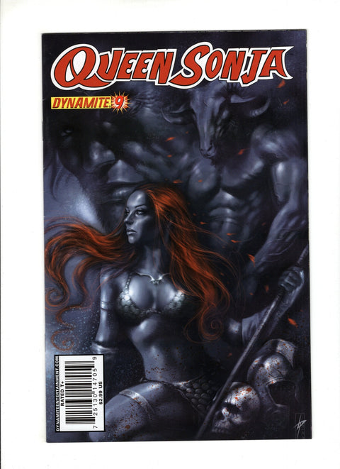 Queen Sonja #9A (2010) Lucio Parillo Lucio Parillo Dynamite Entertainment 2010