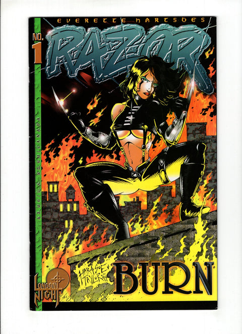 Razor: Burn #1A (1995) London Night Studios 1995