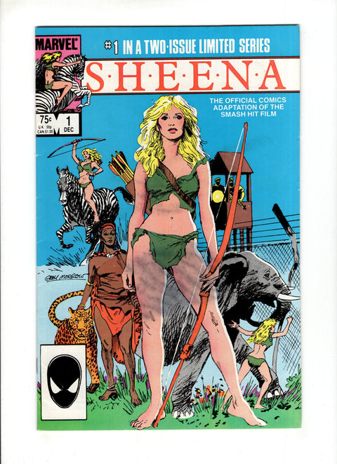 Sheena (Marvel) #1A (1984) Marvel Comics 1984