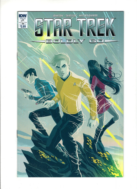 Star Trek: Boldly Go #1A (2016) George Caltsoudas Cover George Caltsoudas Cover IDW Publishing 2016