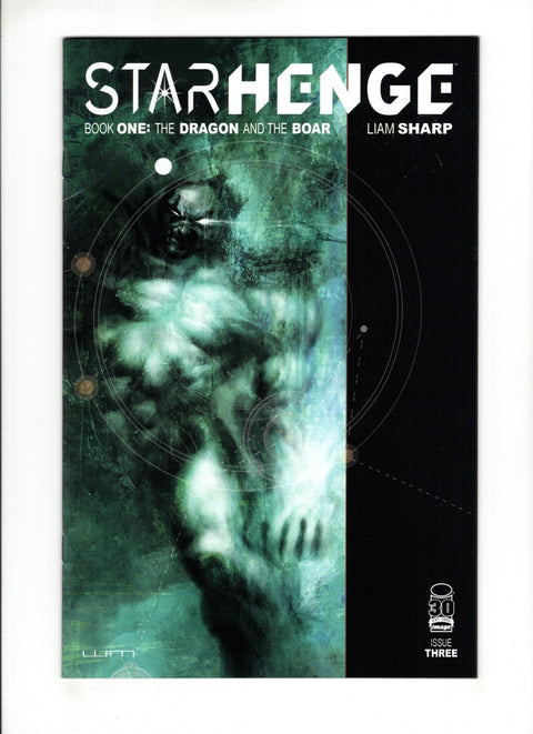 Starhenge, Book One: The Dragon & The Boar #3A (2022) Image Comics 2022
