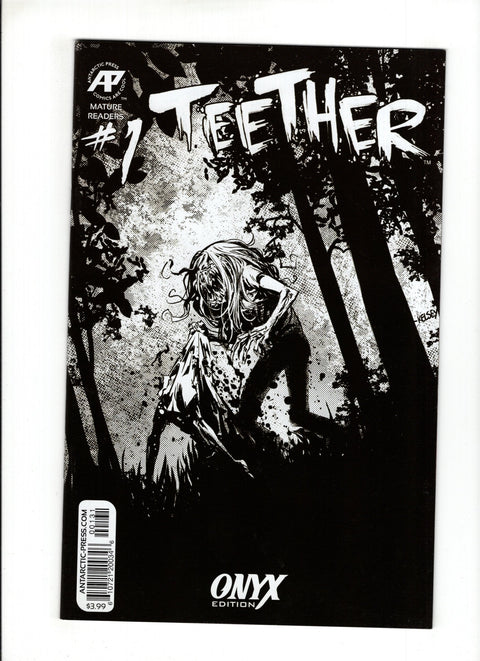 Teether #1F (2019) Onyx Edition Cover Onyx Edition Cover Antarctic Press 2019