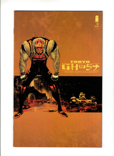 Tokyo Ghost #4B (2015) Sean Murphy Sean Murphy Image Comics 2015