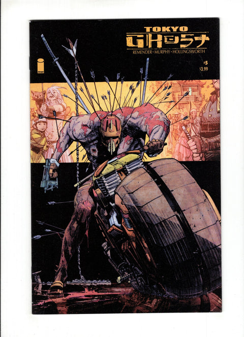 Tokyo Ghost #5A (2016) Sean Murphy Sean Murphy Image Comics 2016