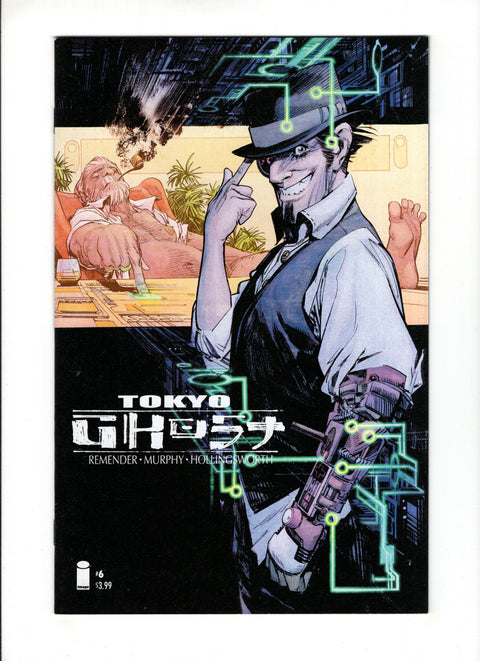 Tokyo Ghost #6A (2016) Sean Murphy Sean Murphy Image Comics 2016
