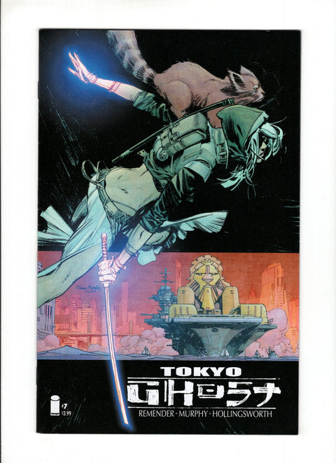 Tokyo Ghost #7A (2016) Sean Murphy Sean Murphy Image Comics 2016