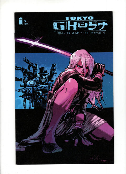 Tokyo Ghost #9B (2016) Rafael Albuquerque Variant Rafael Albuquerque Variant Image Comics 2016