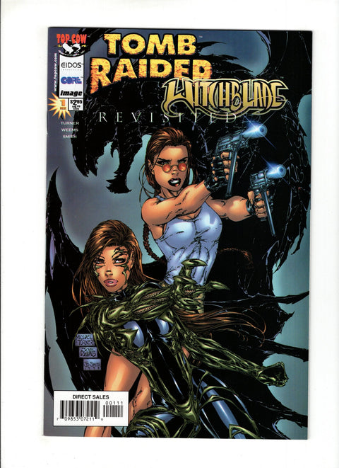 Tomb Raider / Witchblade: Revisited #1A (1998) Image Comics 1998