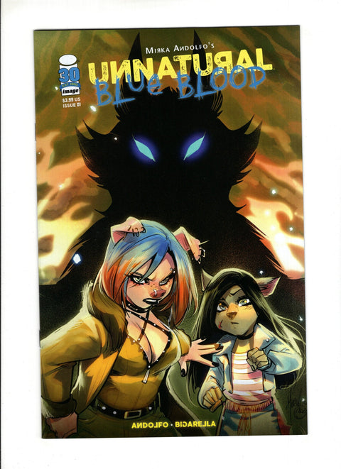 Unnatural: Blue Blood #1A (2022) Mirka Andolfo Cover Mirka Andolfo Cover Image Comics 2022