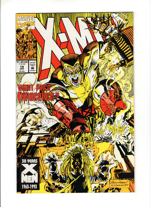 X-Men, Vol. 1 #19A (1993) Marvel Comics 1993
