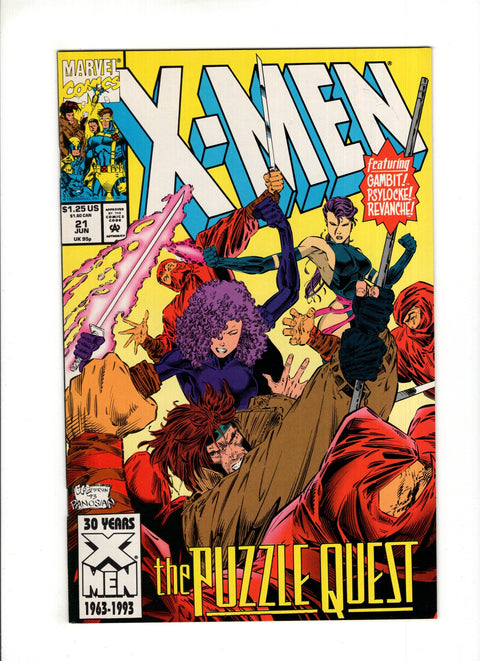 X-Men, Vol. 1 #21A (1993) Marvel Comics 1993