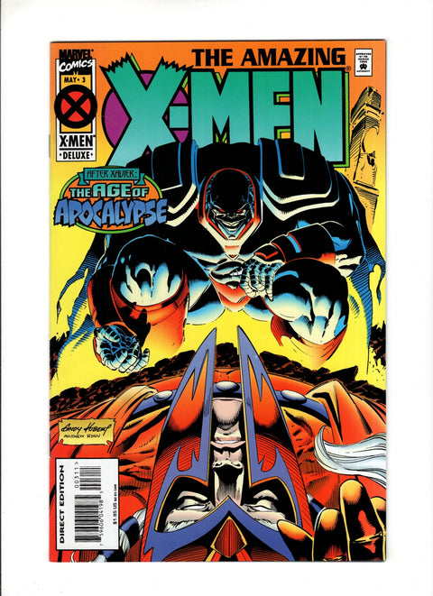 Amazing X-Men, Vol. 1 #3A (1995)   Marvel Comics 1995