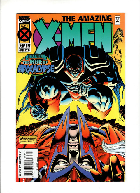 Amazing X-Men, Vol. 1 #3A (1995) Marvel Comics 1995