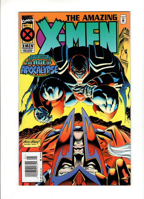 Amazing X-Men, Vol. 1 #3B (1995) Newsstand Marvel Comics 1995