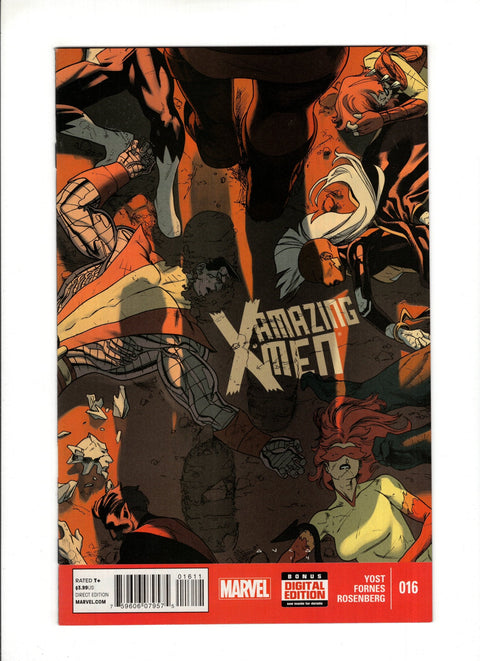 Amazing X-Men, Vol. 2 #16 (2015)   Marvel Comics 2015