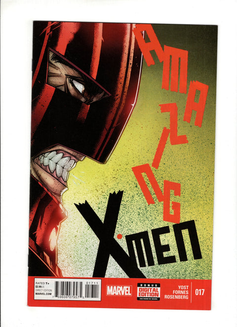 Amazing X-Men, Vol. 2 #17 (2015)   Marvel Comics 2015