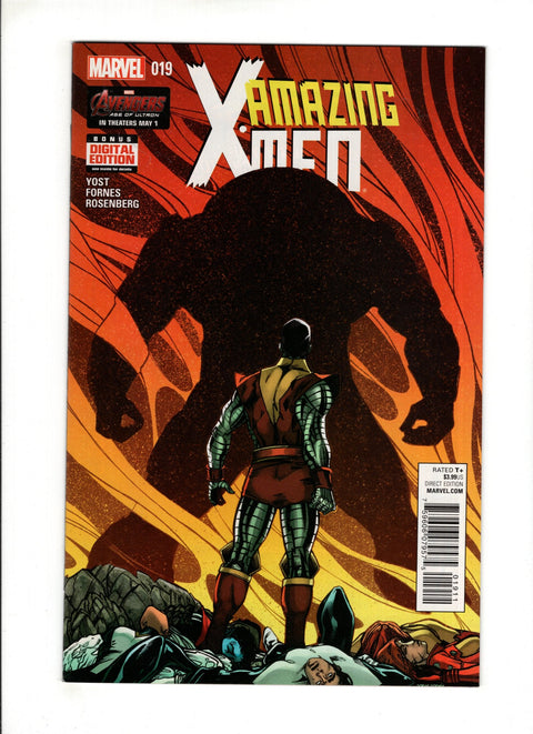 Amazing X-Men, Vol. 2 #19 (2015)   Marvel Comics 2015