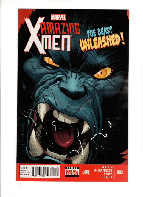 Amazing X-Men, Vol. 2 #3A (2014)   Marvel Comics 2014