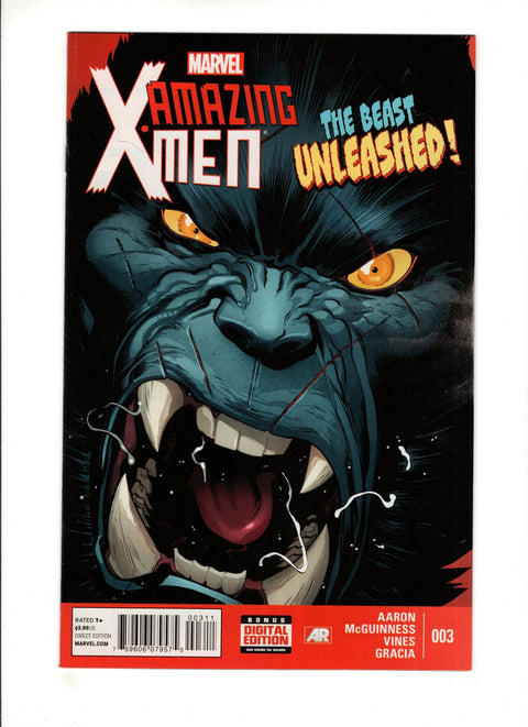 Amazing X-Men, Vol. 2 #3A (2014) Marvel Comics 2014