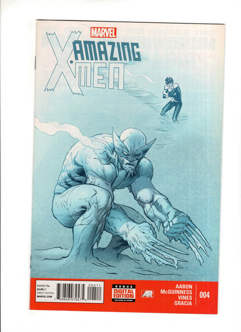 Amazing X-Men, Vol. 2 #4 (2014) Marvel Comics 2014
