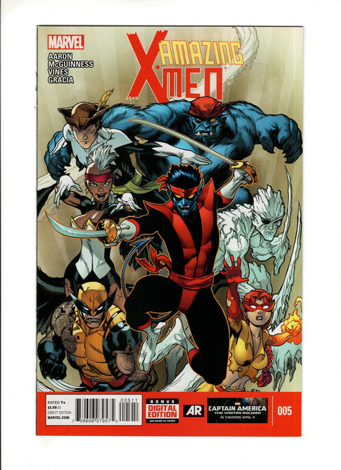 Amazing X-Men, Vol. 2 #5 (2014)   Marvel Comics 2014