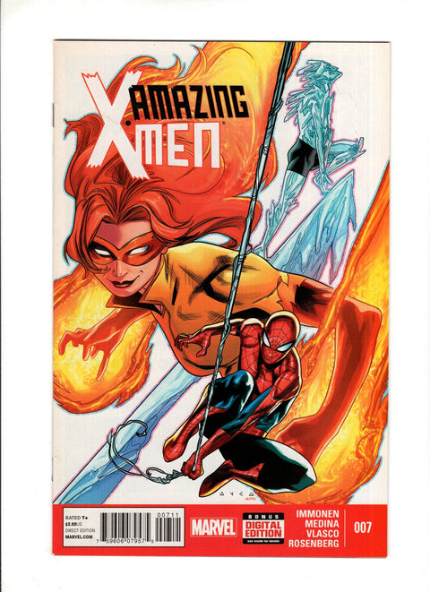 Amazing X-Men, Vol. 2 #7 (2014) Marvel Comics 2014