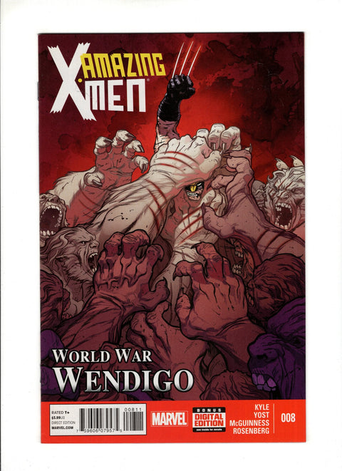 Amazing X-Men, Vol. 2 #8 (2014) Marvel Comics 2014