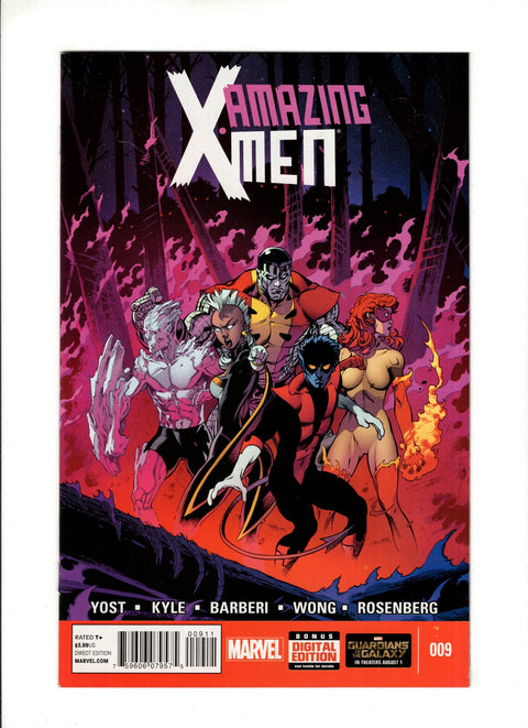Amazing X-Men, Vol. 2 #9A (2014)   Marvel Comics 2014