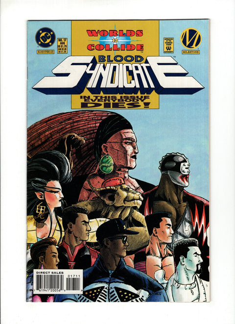 Blood Syndicate #17 (1994) World's Collide World's Collide DC Comics 1994