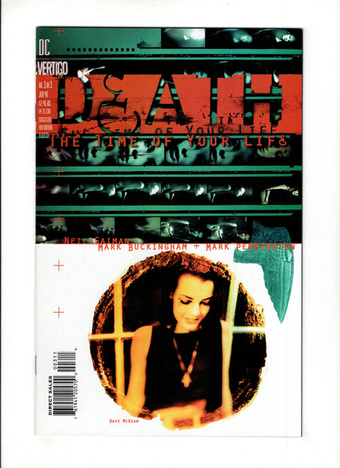Death: The Time of Your Life #3 (1996) DC Comics 1996