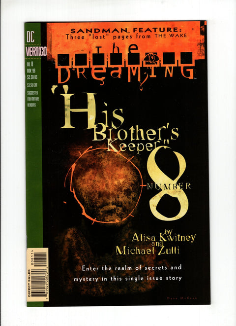 The Dreaming #8 (1996) DC Comics 1996