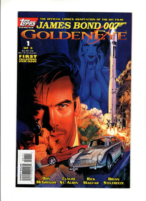 Goldeneye (Topps Comics) #1A (1996)   Topps Comics 1996