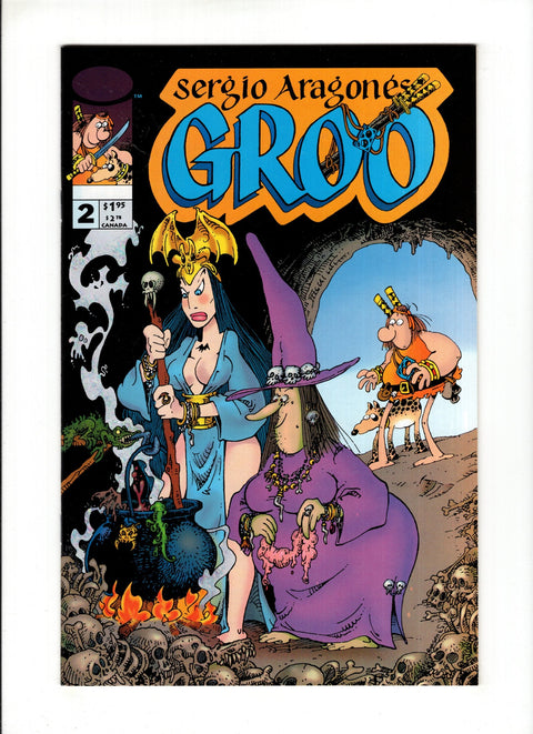 Sergio Aragonés: Groo (Image Comics) #2 (1995) Image Comics 1995